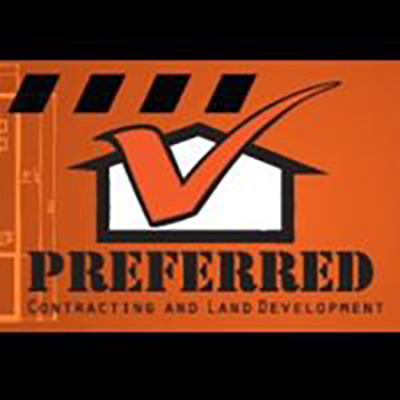 Preferred Contracting logo